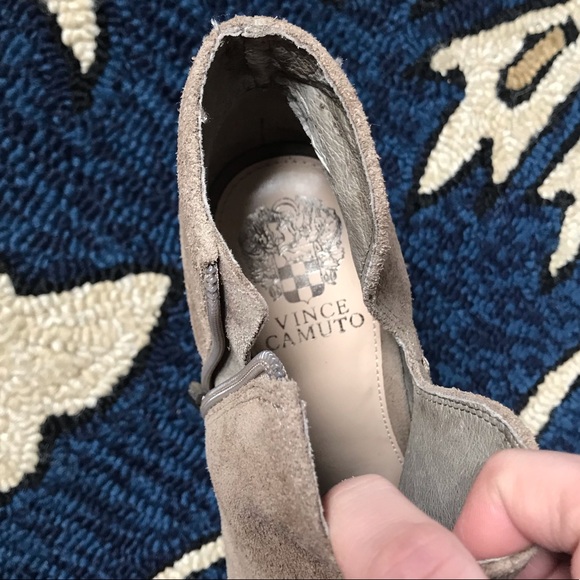 Peep toe booties - Picture 6 of 6